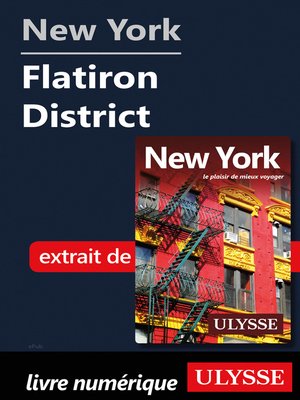 cover image of New York--Flatiron District